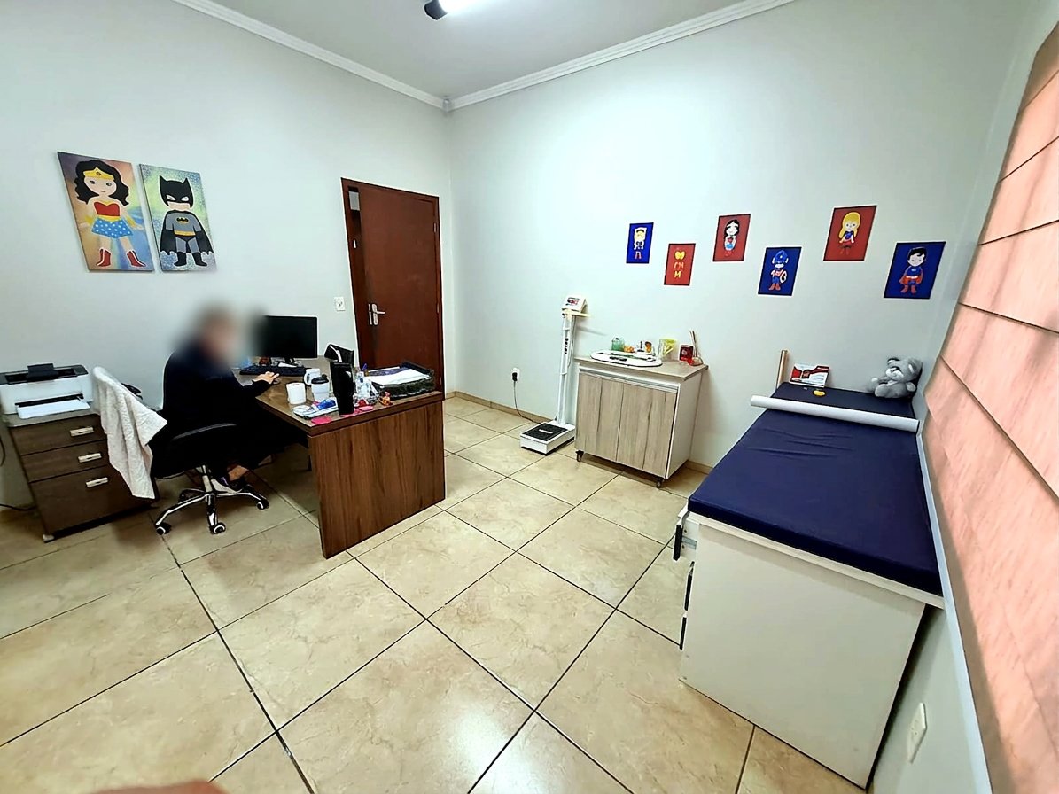 Consultório médico ocupacional