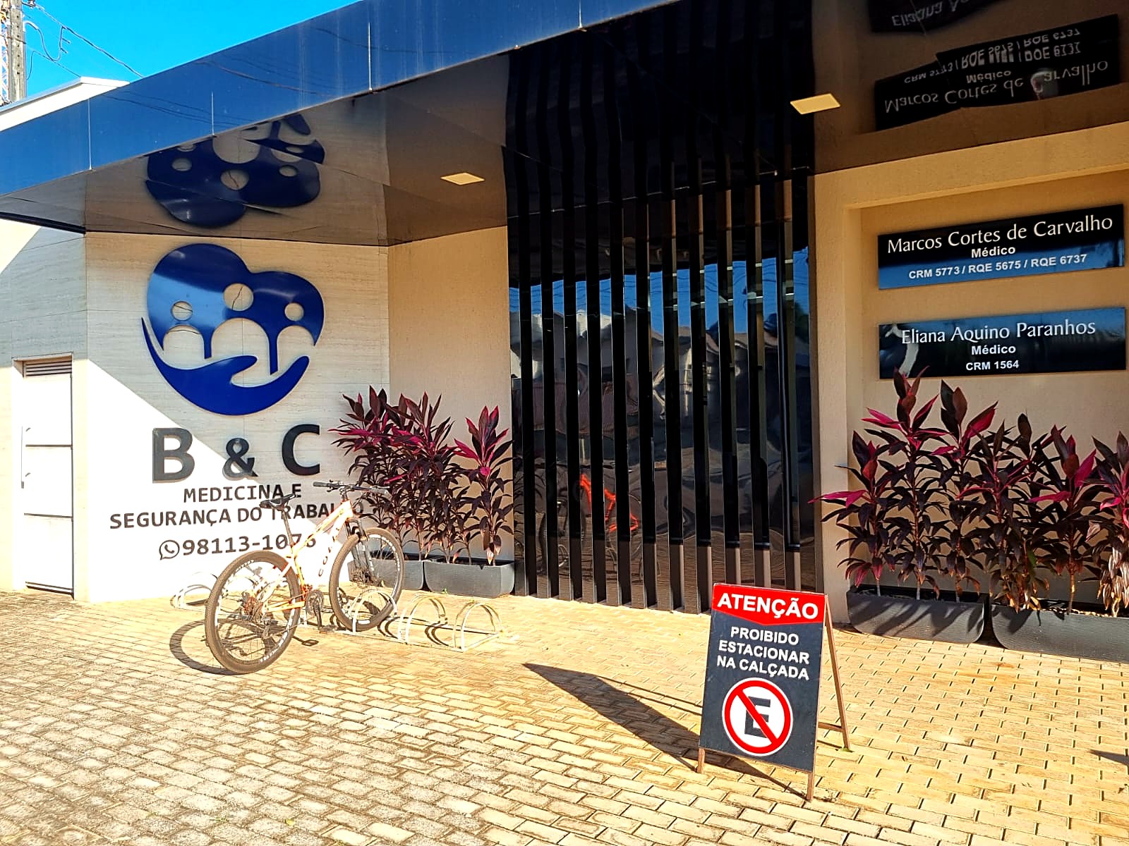 Fachada da unidade Jardim — CRM dos médicos à vista