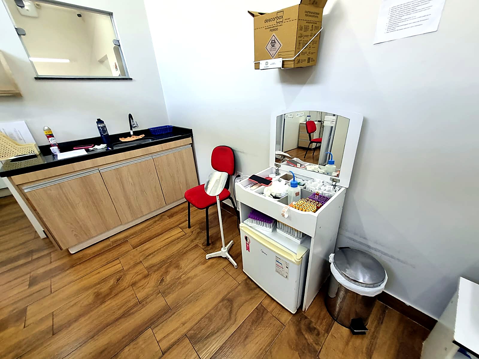 Laboratório de exames complementares